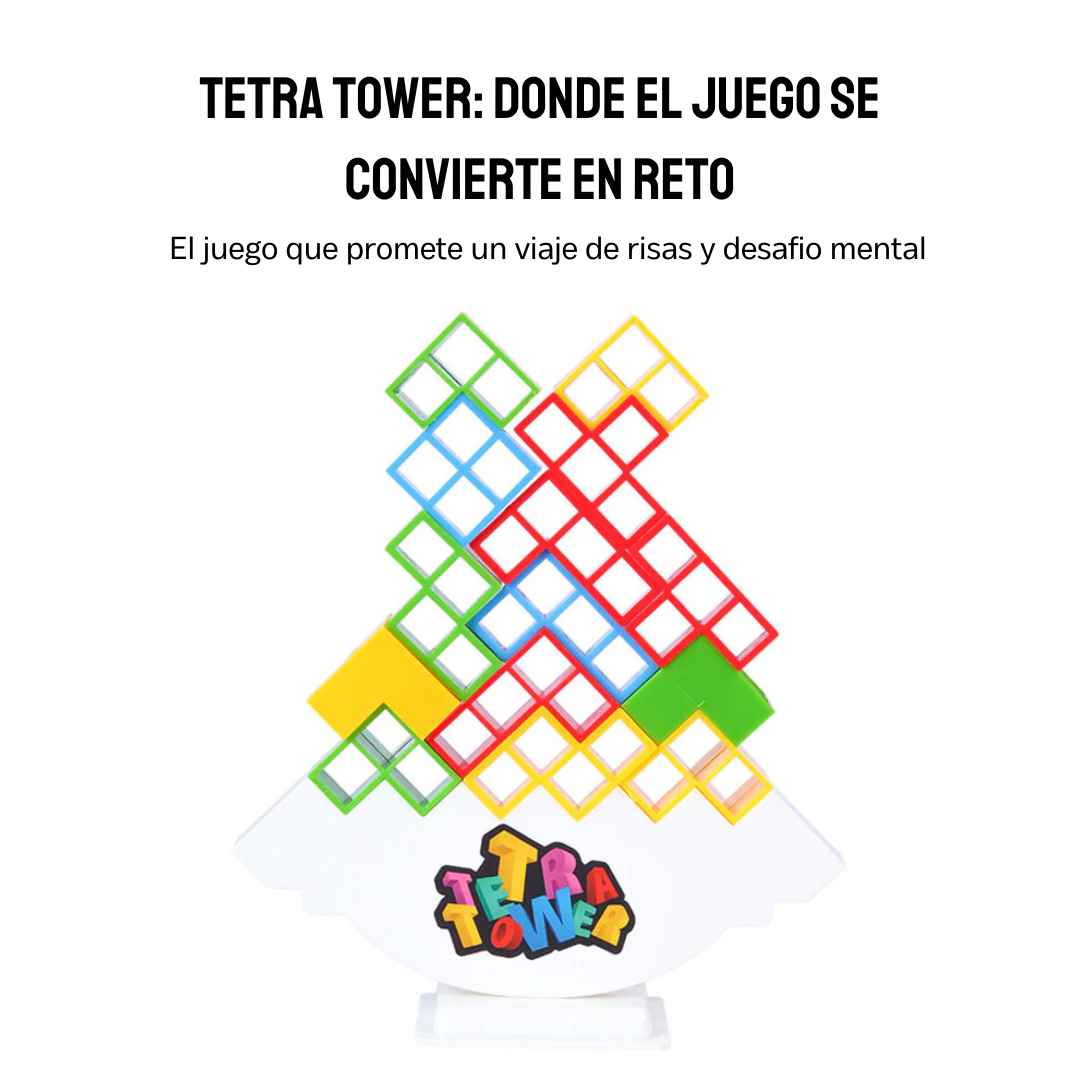 TetraTower™: Tetris de mesa