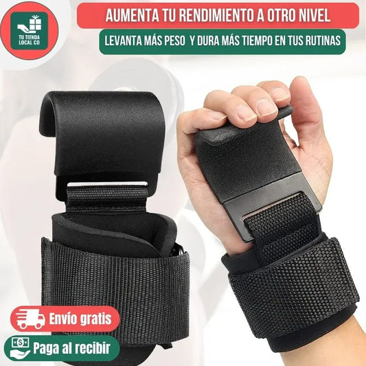 POTENCIA TUS ENTREAMIENTOS CON NUESTRAS MUÑEQUERAS GRIPS MF 2.0