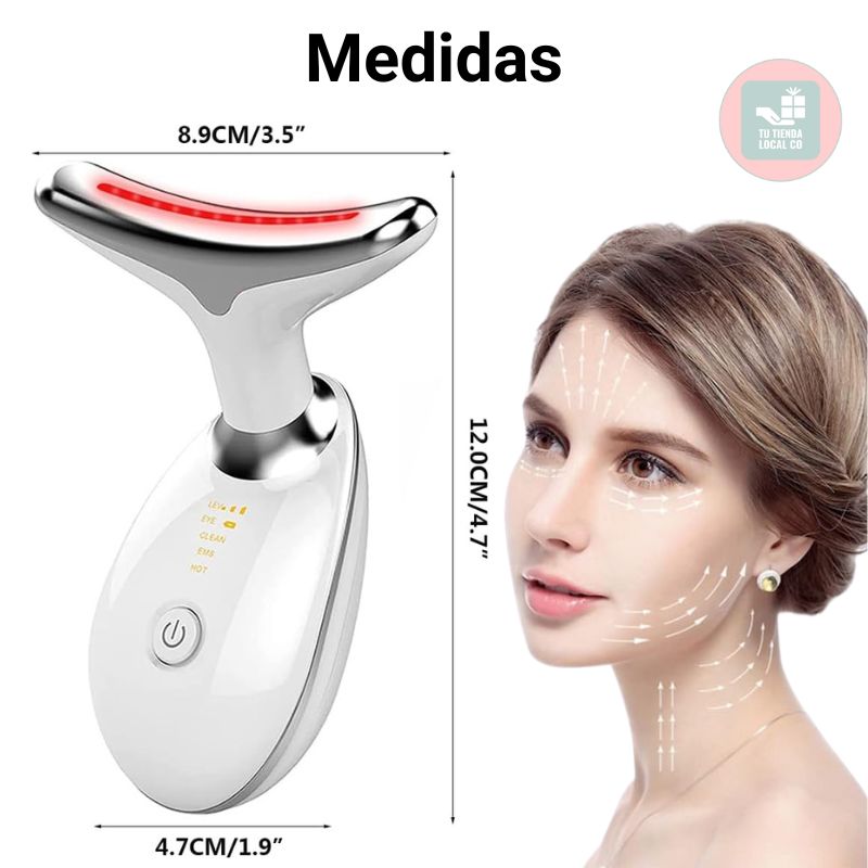 EN OFERTA | Masajeador lifting profesional Vitaluxe SKINCARE reafirmante antienvejecimiento en el cuidado de la piel |