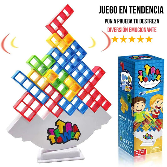 TetraTower™: Tetris de mesa