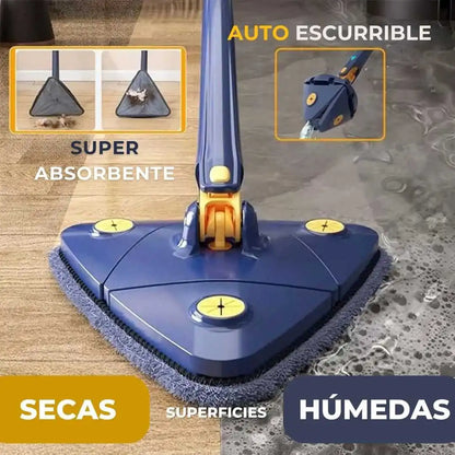 TRAPERO AUTO-EXPRIMIBLE 360°™ (ESQUINAS LIMPIAS)