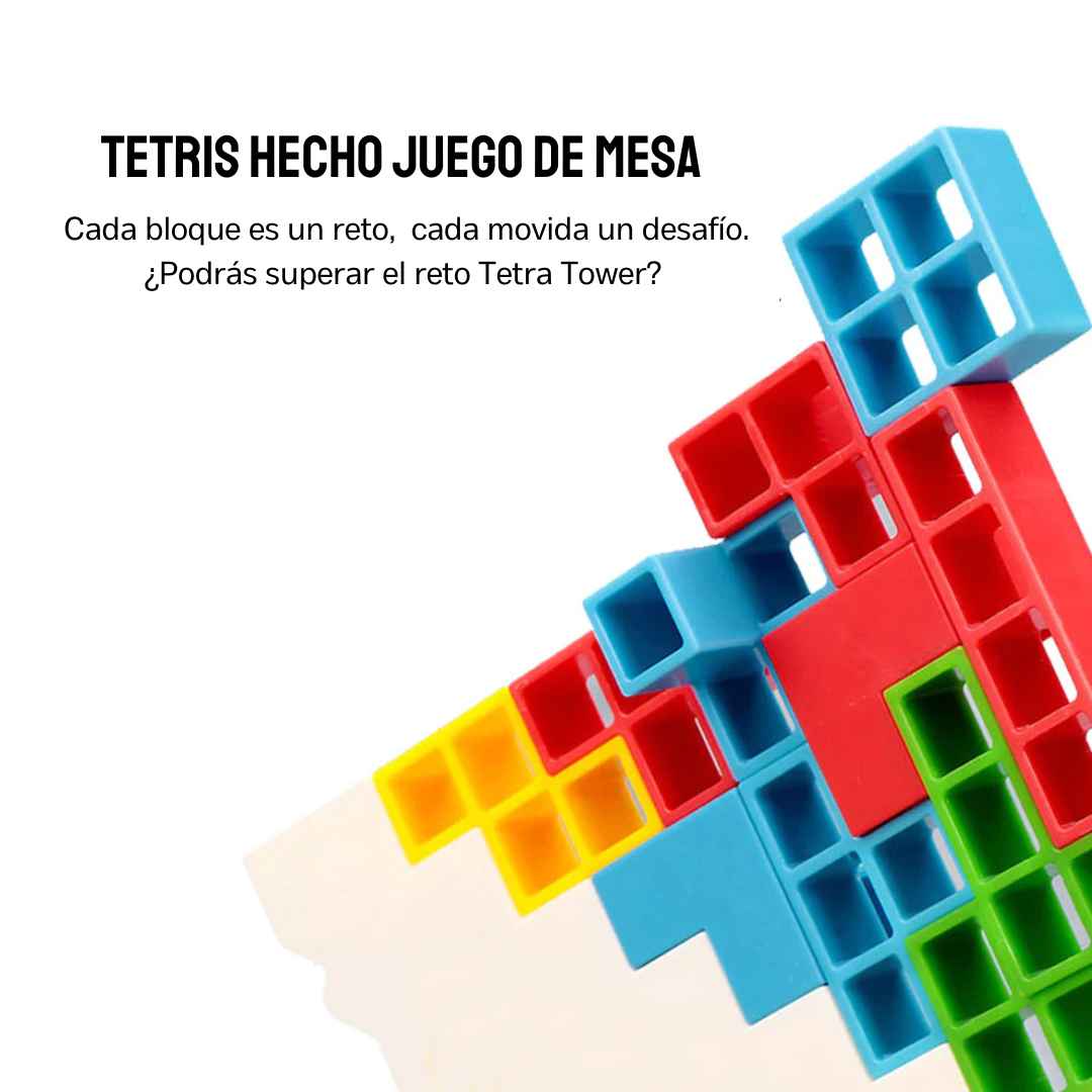 TetraTower™: Tetris de mesa