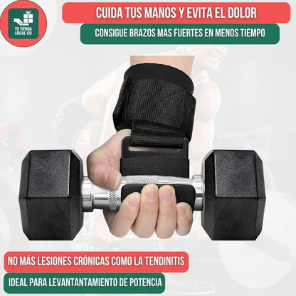 POTENCIA TUS ENTREAMIENTOS CON NUESTRAS MUÑEQUERAS GRIPS MF 2.0