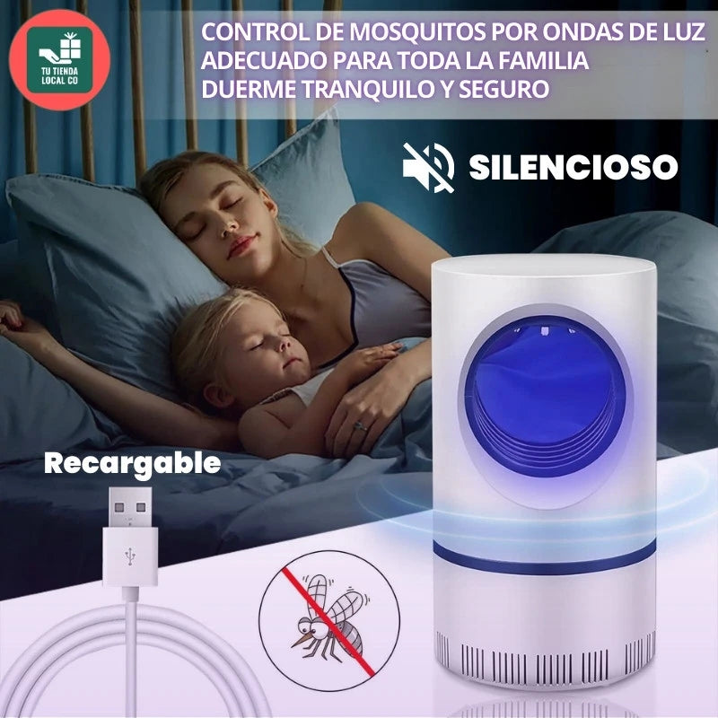 LAMPGUARD® LAMPARA LED ANTIMOSQUITOS PARA CONTROL DE PLAGAS + ENVÍO GRATIS 🚚