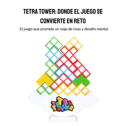 TetraTower™: Tetris de mesa