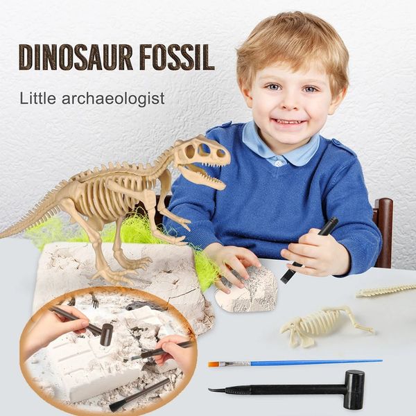 🦖 KIT DE ARQUEOLOGÍA DINOSAURIOS LEGENDARIOS