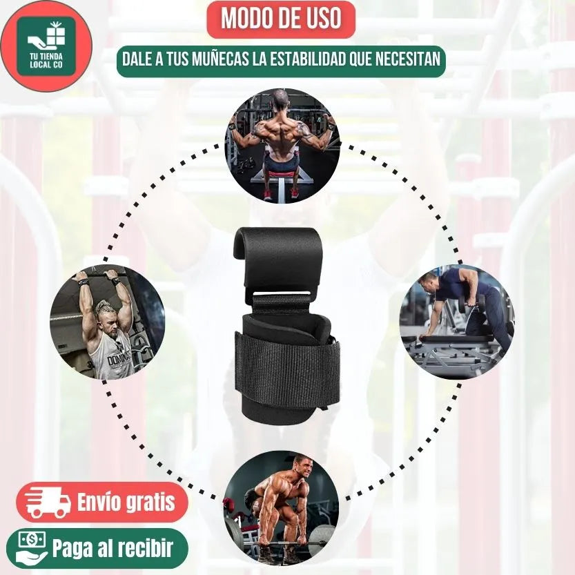 POTENCIA TUS ENTREAMIENTOS CON NUESTRAS MUÑEQUERAS GRIPS MF 2.0