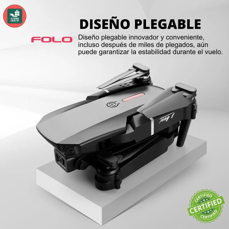 NUEVO DRONE  W8 PRO MAX 2024 CON INTELIGENCIA ARTIFICIAL