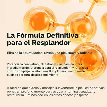 Dr. Melaxin Peel Shot™ - Exfoliante Aclarante efectivo en segundos - Para una Piel Lisa y sin Manchas