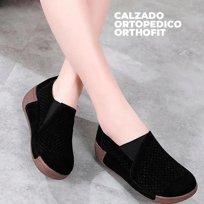 ORTHOFIT Calzado Mocasin ortopédico para dama