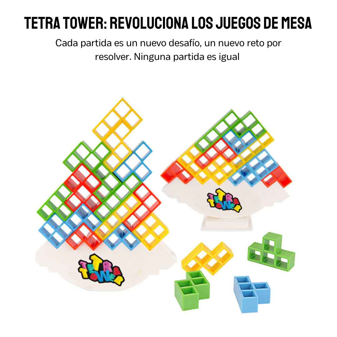 TetraTower™: Tetris de mesa