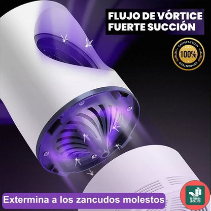 LAMPGUARD® LAMPARA LED ANTIMOSQUITOS PARA CONTROL DE PLAGAS + ENVÍO GRATIS 🚚