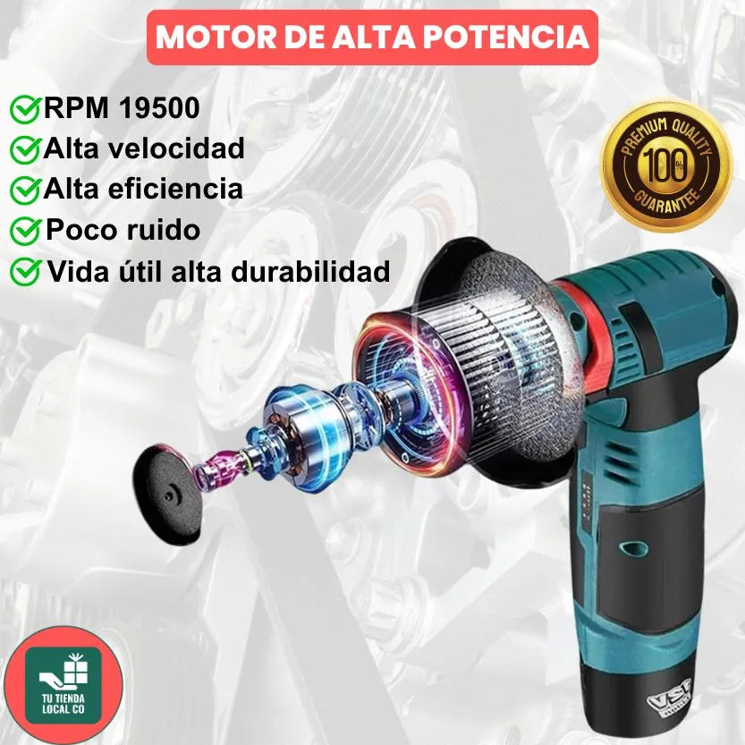 GRINDPRO®: Amoladora Angular inalambrica + (2x Discos de corte + 2x baterías recargables ) + envío gratis