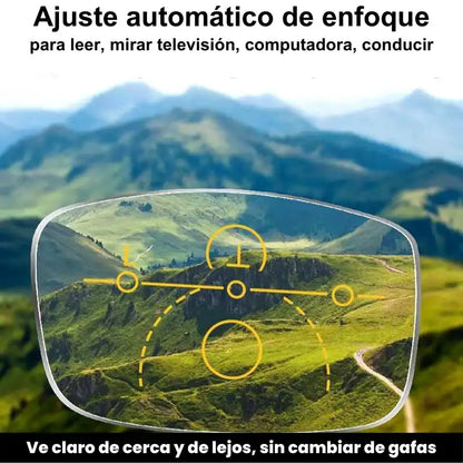 GAFAS MULTIFOCALES INTELIGENTES TR90 CON ZOOM AUTIMATICO, [CON VARIACIONES]