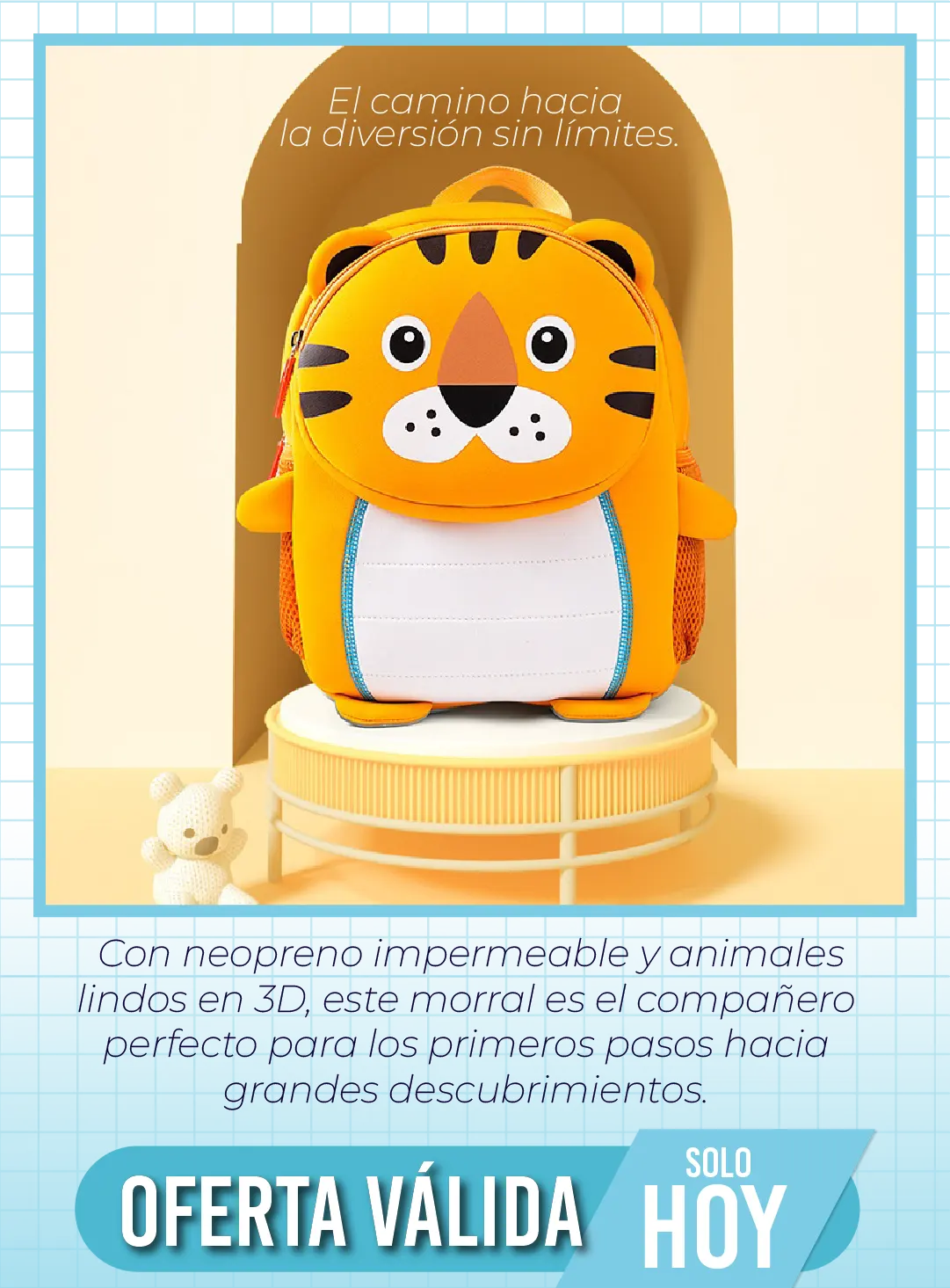 SUPER MORRAL SAFARI (IMPERMEABLE) 💦