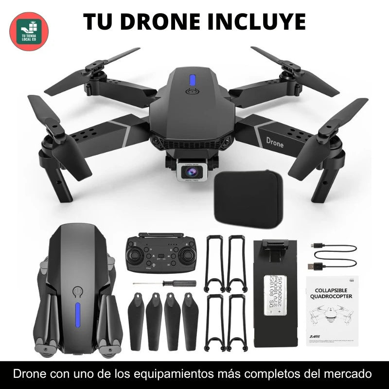 NUEVO DRONE  W8 PRO MAX 2024 CON INTELIGENCIA ARTIFICIAL