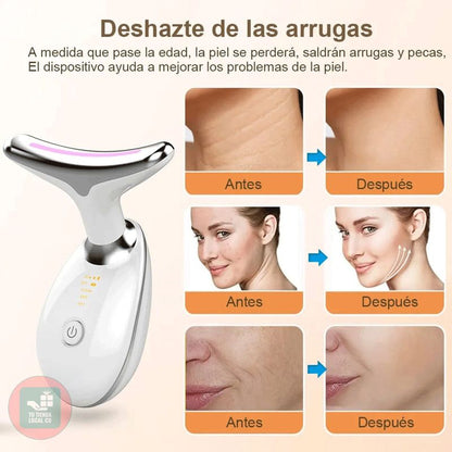 EN OFERTA | Masajeador lifting profesional Vitaluxe SKINCARE reafirmante antienvejecimiento en el cuidado de la piel |