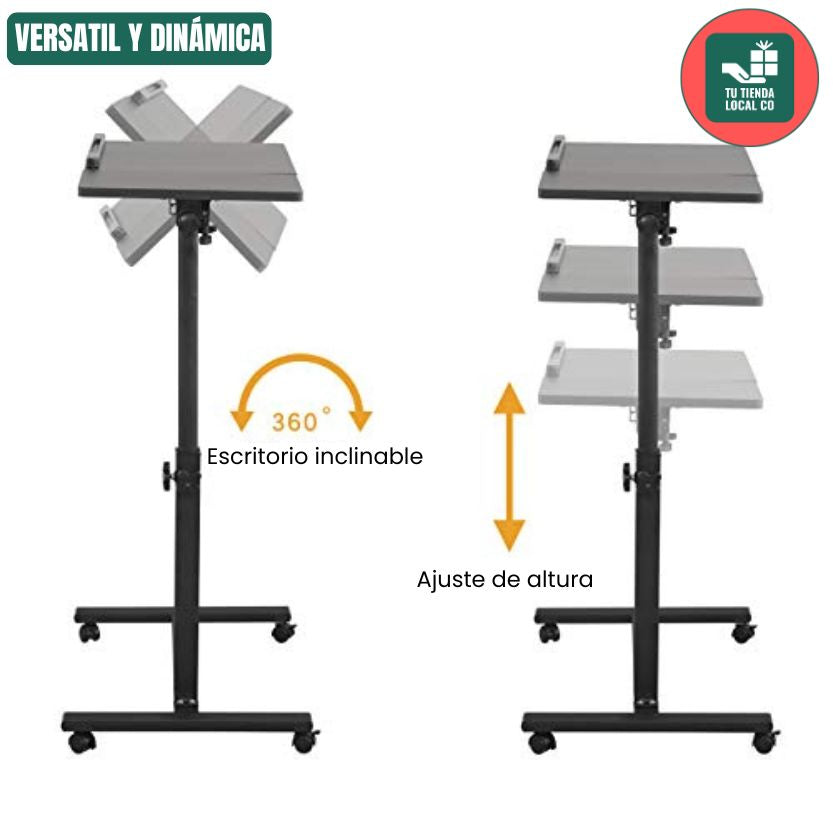 MESA ESCRITORIO AJUSTABLE MULTIFUNCIONAL ⭐⭐⭐⭐⭐
