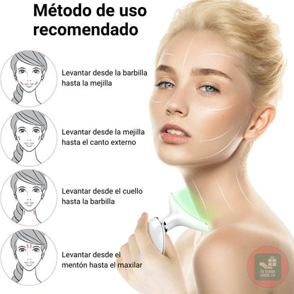 EN OFERTA | Masajeador lifting profesional Vitaluxe SKINCARE reafirmante antienvejecimiento en el cuidado de la piel |