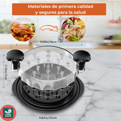 DESMECHADOR EXPRESS SHREDDER PARA CARNES 🥩🍗