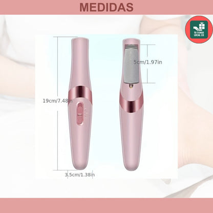 REMOVEDOR DE CALLOS PEDIGLAM ELECTRICO RECARGABLE + ENVÍO GRATIS