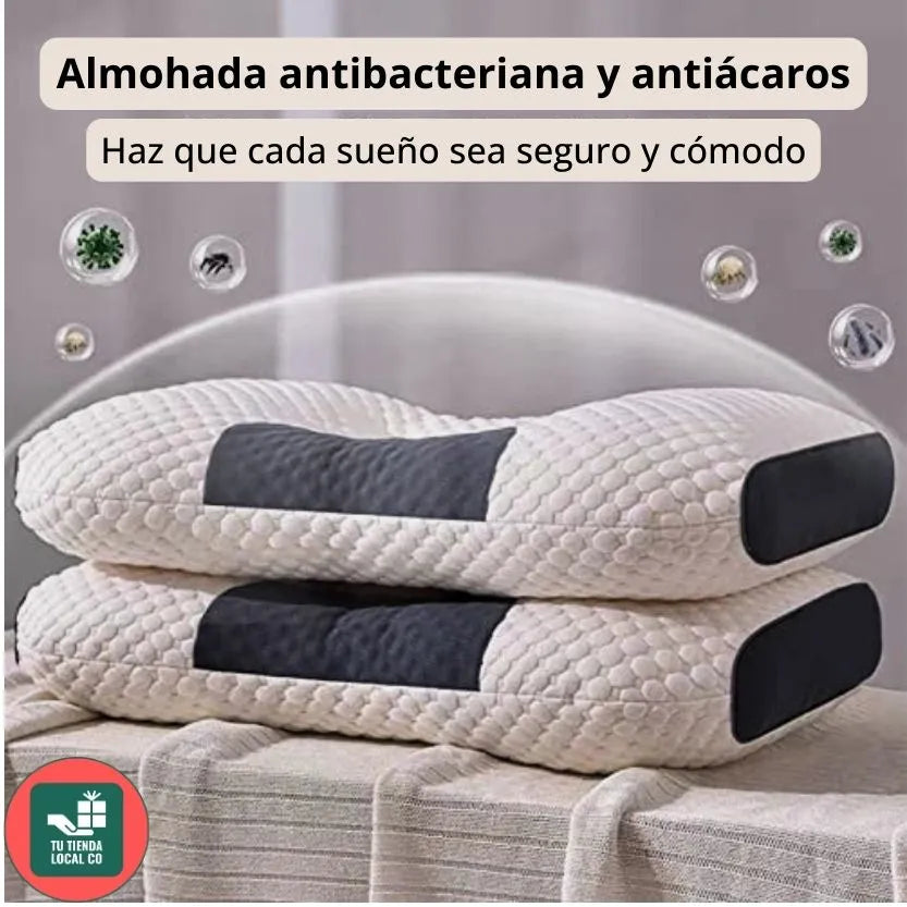 DELUXE ERGONOMIC PLUS Almohada Ortopedica 3d Con Alineación Cervical Perfecta