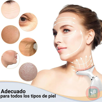 EN OFERTA | Masajeador lifting profesional Vitaluxe SKINCARE reafirmante antienvejecimiento en el cuidado de la piel |