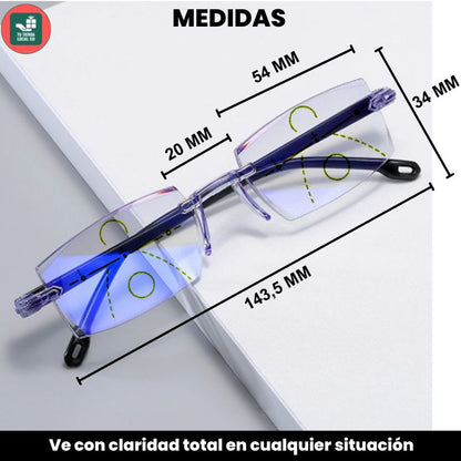 GAFAS MULTIFOCALES INTELIGENTES TR90 CON ZOOM AUTIMATICO, [CON VARIACIONES]