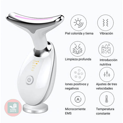 EN OFERTA | Masajeador lifting profesional Vitaluxe SKINCARE reafirmante antienvejecimiento en el cuidado de la piel |