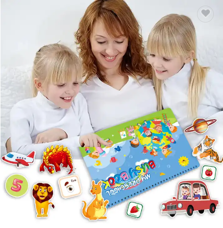 🤩NUEVO KIT DE APRENDIZAJE DIDACTICO MULTIFUNCIONAL 👧👦