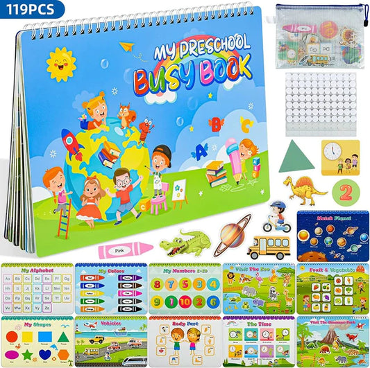 🤩NUEVO KIT DE APRENDIZAJE DIDACTICO MULTIFUNCIONAL 👧👦