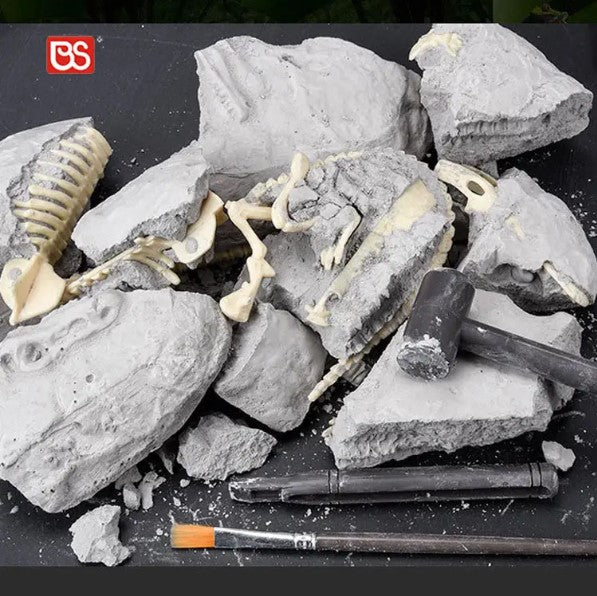 🦖 KIT DE ARQUEOLOGÍA DINOSAURIOS LEGENDARIOS