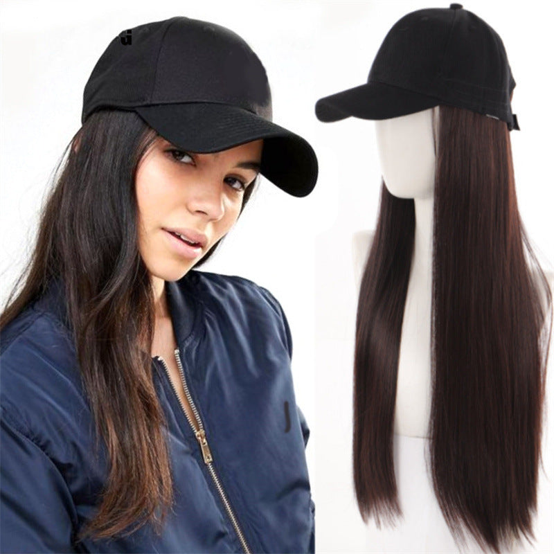 ¡EDICIÓN LIMITADA! PELUCA CON GORRA TRAVEL HAIR