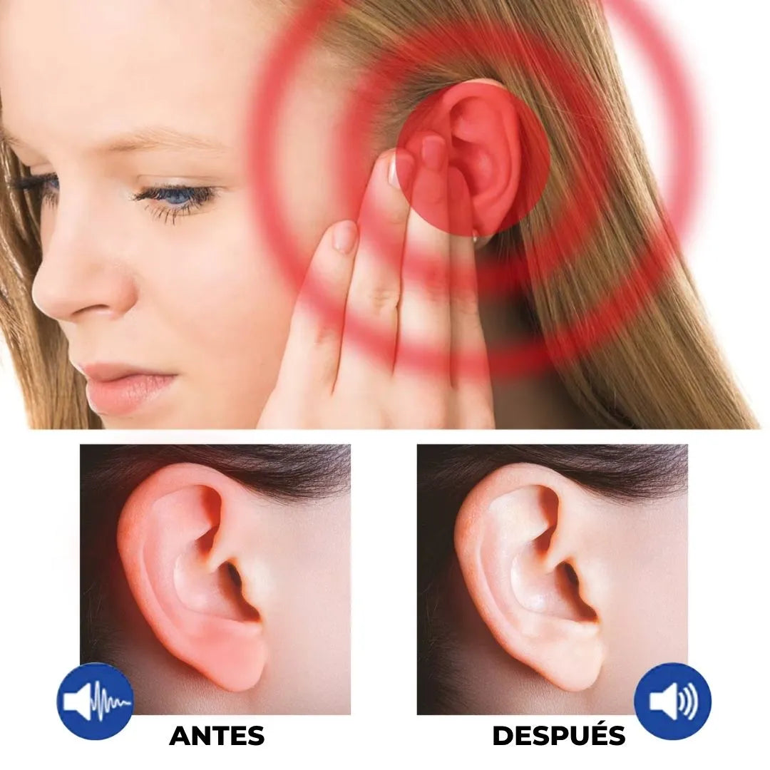 TINNIDROP | SPRAY PARA EL ALIVIO Y LIMPIEZA PROFUNDA DE LOS OÍDOS