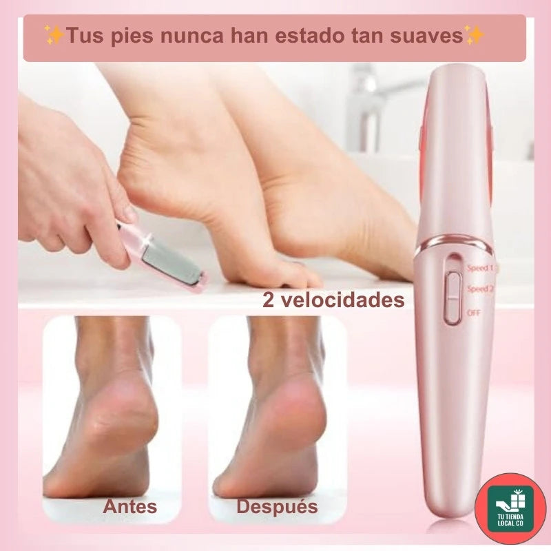 REMOVEDOR DE CALLOS PEDIGLAM ELECTRICO RECARGABLE + ENVÍO GRATIS