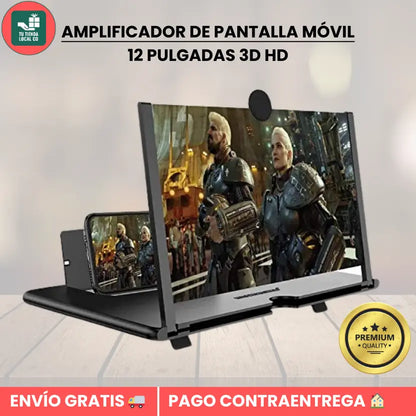 Amplificador de Pantalla 3D HD para Celulares