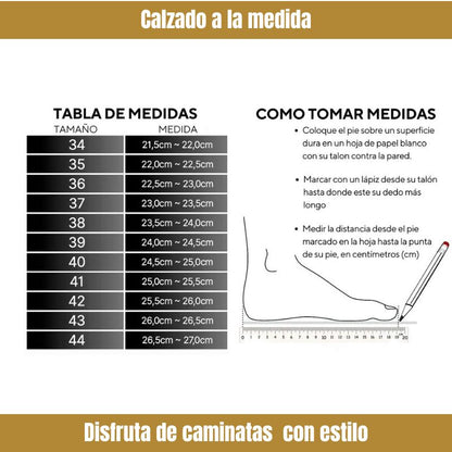 ORTHOFIT Calzado Mocasin ortopédico para dama