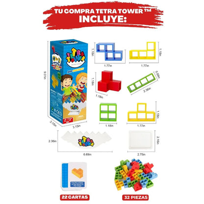 TetraTower™: Tetris de mesa