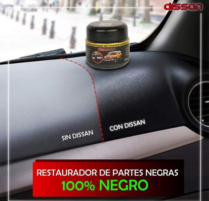 RESTAURADOR DE PARTES NEGRAS INSTANTANEO