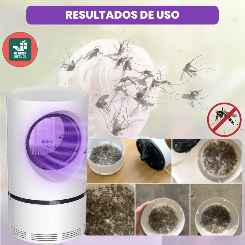 LAMPGUARD® LAMPARA LED ANTIMOSQUITOS PARA CONTROL DE PLAGAS + ENVÍO GRATIS 🚚