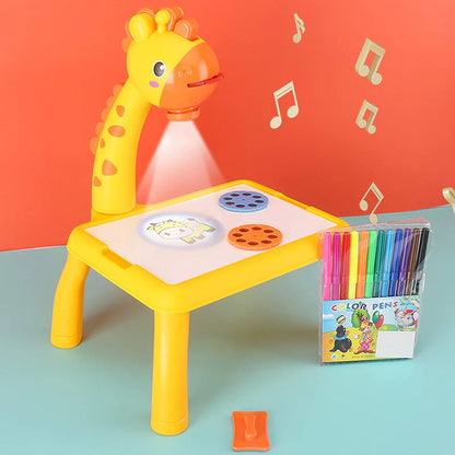 😍MESA PROYECTORA PARA DIBUJAR CREATIVA REUTILIZABLE 🦒