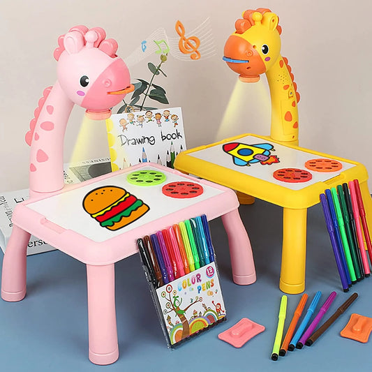 😍MESA PROYECTORA PARA DIBUJAR CREATIVA REUTILIZABLE 🦒