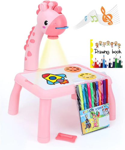 😍MESA PROYECTORA PARA DIBUJAR CREATIVA REUTILIZABLE 🦒